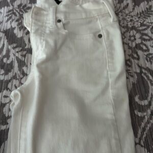 Banana Republic Women's Off-White Skinny Jeans
